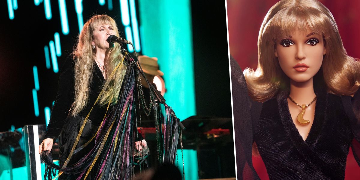 Rock Legend Stevie Nicks Reimagined in Barbie Doll Form - Magic 105.9