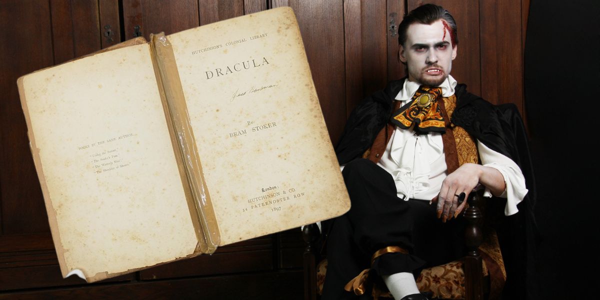 Extremely Rare Dracula First Edition Literary Masterpiece for