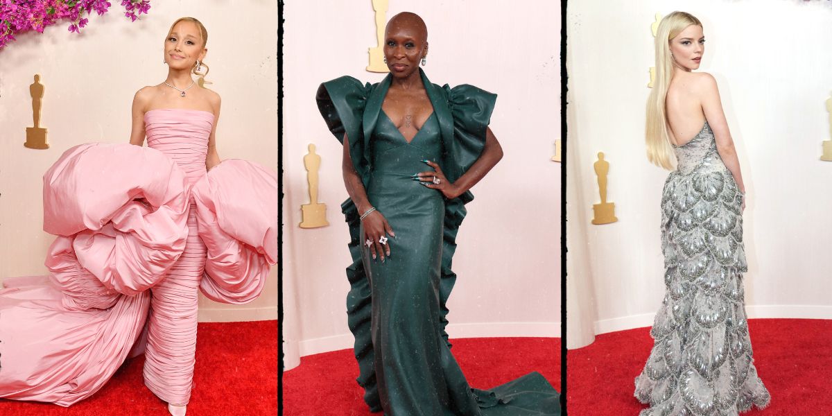 Eye-Popping Red Carpet Fashion at the 2024 Oscars - Magic 105.9